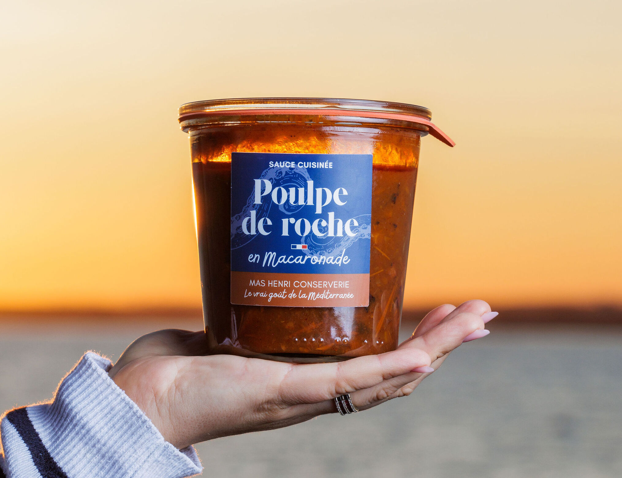 POULPE DE ROCHE en macaronade